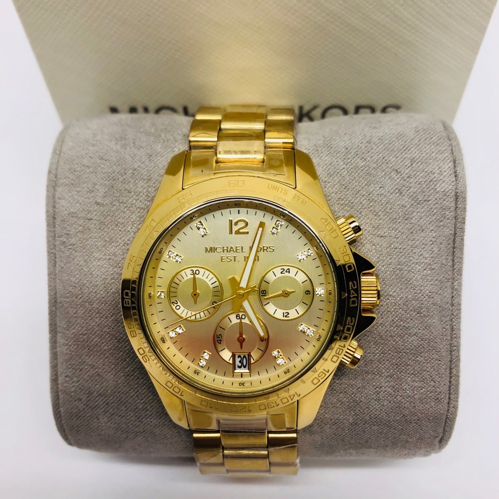 🎉 Michael Kors Layton Chronograph Watch 🎉 - Picture 2 of 4